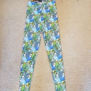 Parakeet Leggings